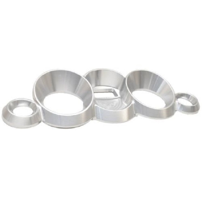 Supra Boats Billet Aluminum Dash Panel Gauge Bezel Kit 107021