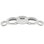 Supra Boats Billet Aluminum Dash Panel Gauge Bezel Kit 107021