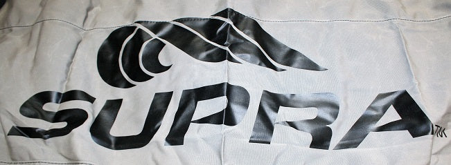 Skiers Choice 2001 Supra Santera Sunbrella Cadet Grey Cockpit Cover SC103060