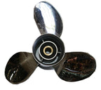 Suzuki 13 1/4 x 22 RH Stainless Steel Propeller 99105-00100-22P