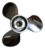 Suzuki 13 1/4 x 22 RH Stainless Steel Propeller 99105-00100-22P