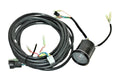 Suzuki Oil Temperature/Oil Level Warning Gauge Kit w/ Harness 34000-92810