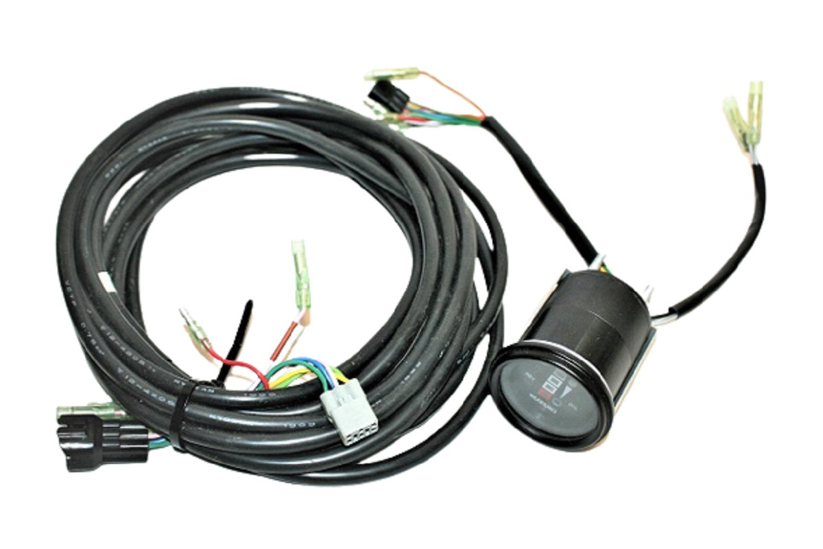 Suzuki Oil Temperature/Oil Level Warning Gauge Kit w/ Harness 34000-92810