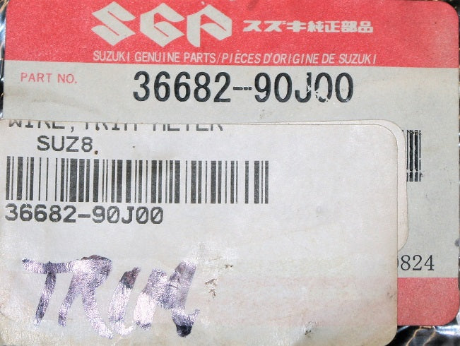 Suzuki Trim Gauge Wiring Harness 36682-90J00