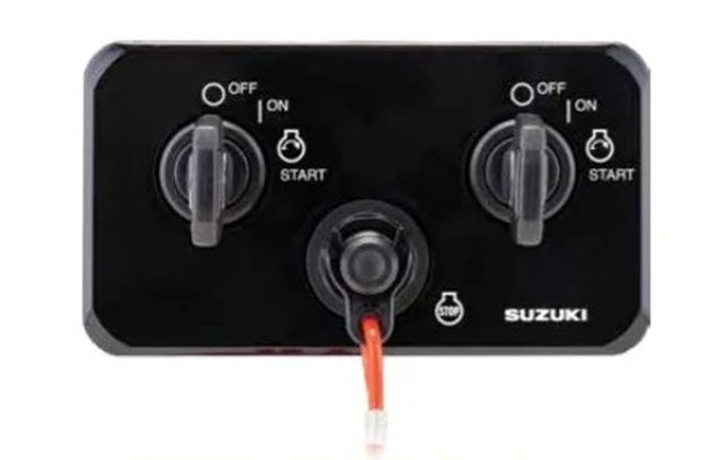 Suzuki Dual Engine Ignition & Emergency Stop Panel Assembly 37100-98L30