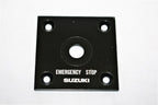 Suzuki Emergency Stop Kill Switch Panel Blank Only 37825-92E00