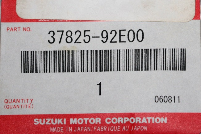 Suzuki Emergency Stop Kill Switch Panel Blank Only 37825-92E00