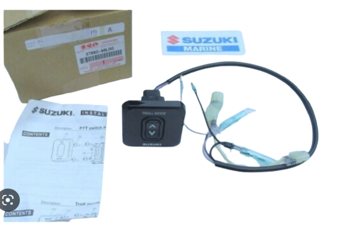 Suzuki Troll Mode Switch Panel 37860-98L00 – Marine Surplus