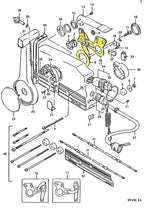 Suzuki Control Box Throttle Arm Plate Assembly 67220-95630