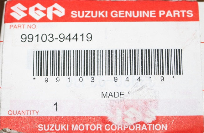 Suzuki DF V6 ECM/3 Control Module Unit 33920-93J36