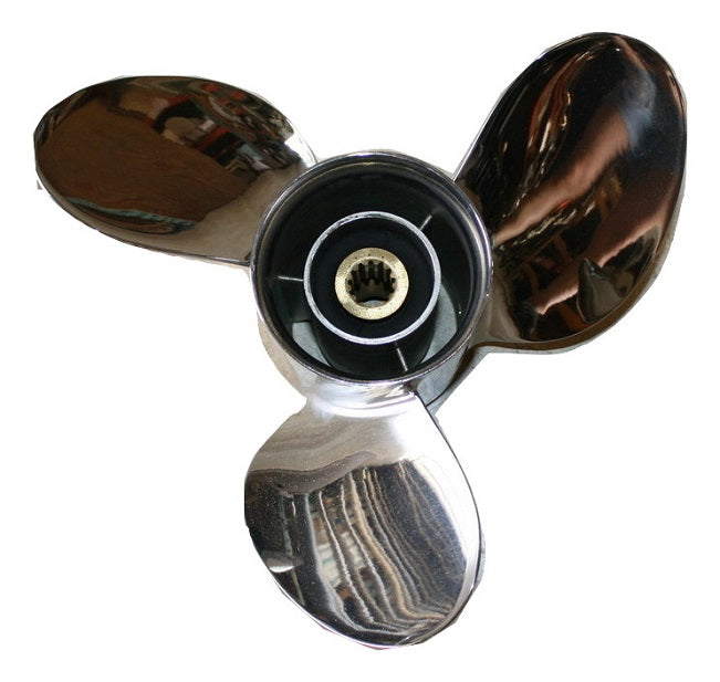 Suzuki 13 1/4 x 20 RH Stainless Steel Propeller 99105-00101-20P