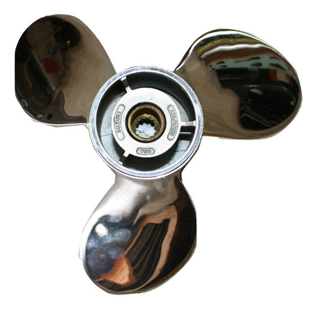 Suzuki 13 1/4 x 20 RH Stainless Steel Propeller 99105-00101-20P