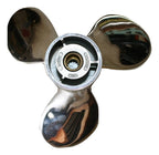 Suzuki 13 1/4 x 20 RH Stainless Steel Propeller 99105-00101-20P