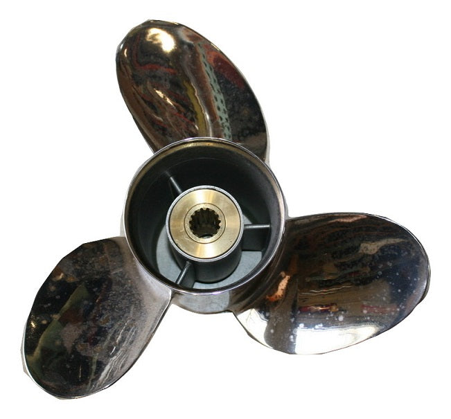 Suzuki 14 1/4 x 16 RH Stainless Steel Propeller 99105-00200-16P