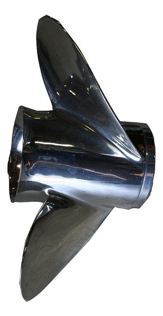 Suzuki 14 1/4 x 22 RH Stainless Steel Propeller 99105-00200-22P