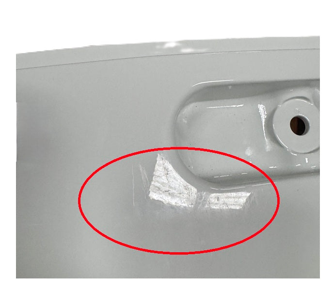 Suzuki (2021-2024) 250-300 HP White Lower Cowling Side Port Cover 61821-98J10-QTN