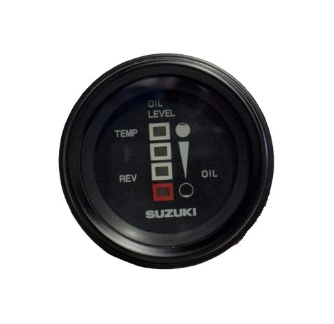 Suzuki Oil Temperature/ Oil Level & Rev Limiter Gauge Kit w