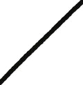 T-Top 1/4" Twine / Cord / String / Rope Black Lace