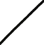 T-Top 1/4" Twine / Cord / String / Rope Black Lace