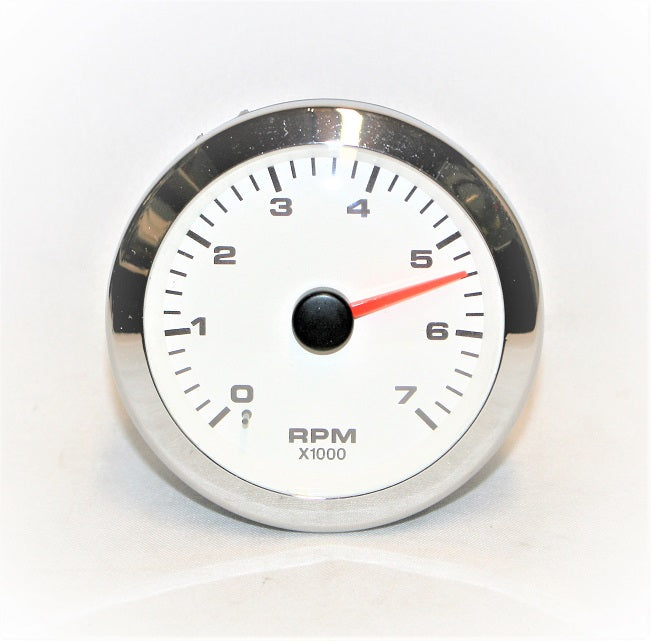 Plug Style Chrome Bezel Tachometer Gauge 780149SDFB