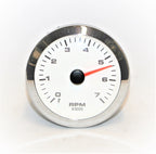 Plug Style Chrome Bezel Tachometer Gauge 780149SDFB