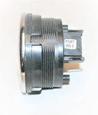 Plug Style Chrome Bezel Tachometer Gauge 780149SDFB