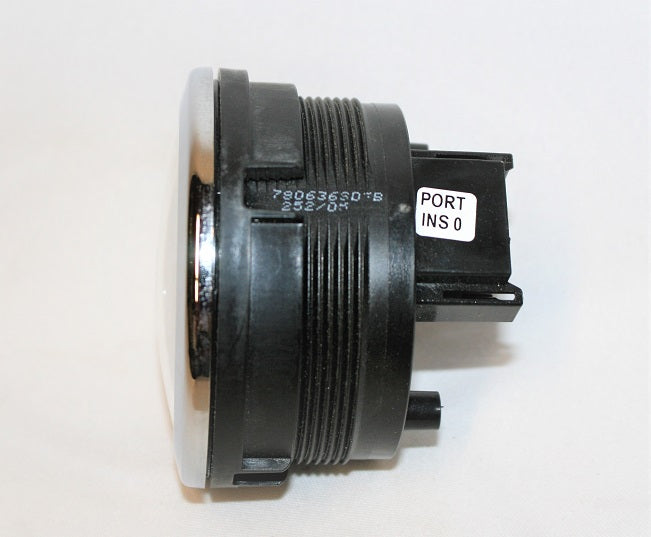 Teleflex Chrome Bezel Tachometer 0-7000 (Plug Style) 780636SDFB