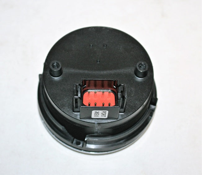 Plug Style 0-7000 Chrome Bezel Tachometer 780636SDFB