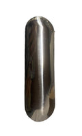 Taco Marine Stainless Steel Rollback Seat Hinge Beauty Cap Only
