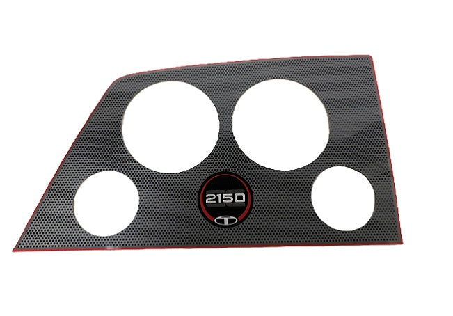 Tahoe Boats 2150CC Carbon Fiber Look Logo Sticker Decal