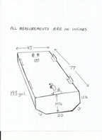 Marine 193 Gallon Fuel Tank