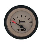 Teleflex/Honda Sahara Series Black Bezel Trim Gauge w/ Attached Harness 62370