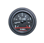 Teleflex/Toro 0-4000 RPM Mower Tractor Tachometer Gauge 78-0060