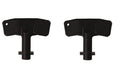 Toyota Epic Marine Roca Battery Switch Plastic Key Spare Pair (Set of 2) MBA001123001