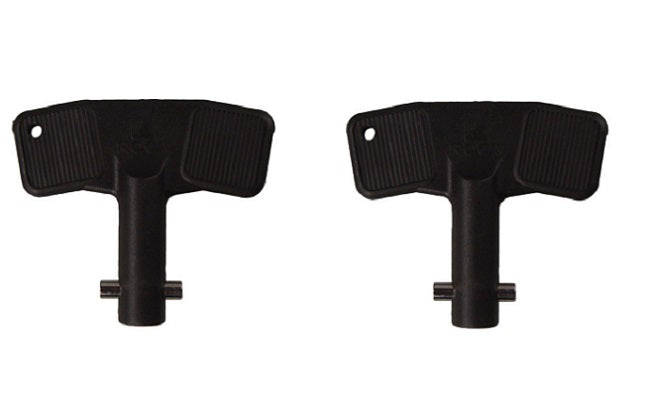 Toyota Epic Marine Roca Battery Switch Plastic Key Spare Pair (Set of 2) MBA001123001