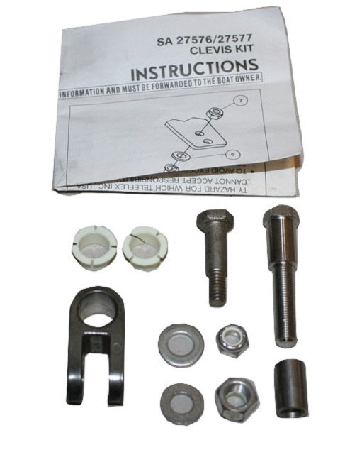 Toyota Epic Marine Inboard Clevis Long Bolt Steering Kit MCNT000156