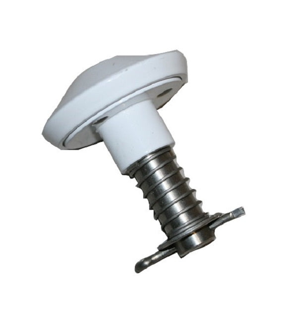 Toyota Epic Marine White Round Pop Up Cleat Stainless Steel MDH0010852