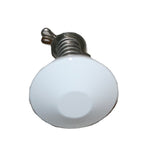 Toyota Epic Marine White Round Pop Up Cleat Stainless Steel MDH0010852