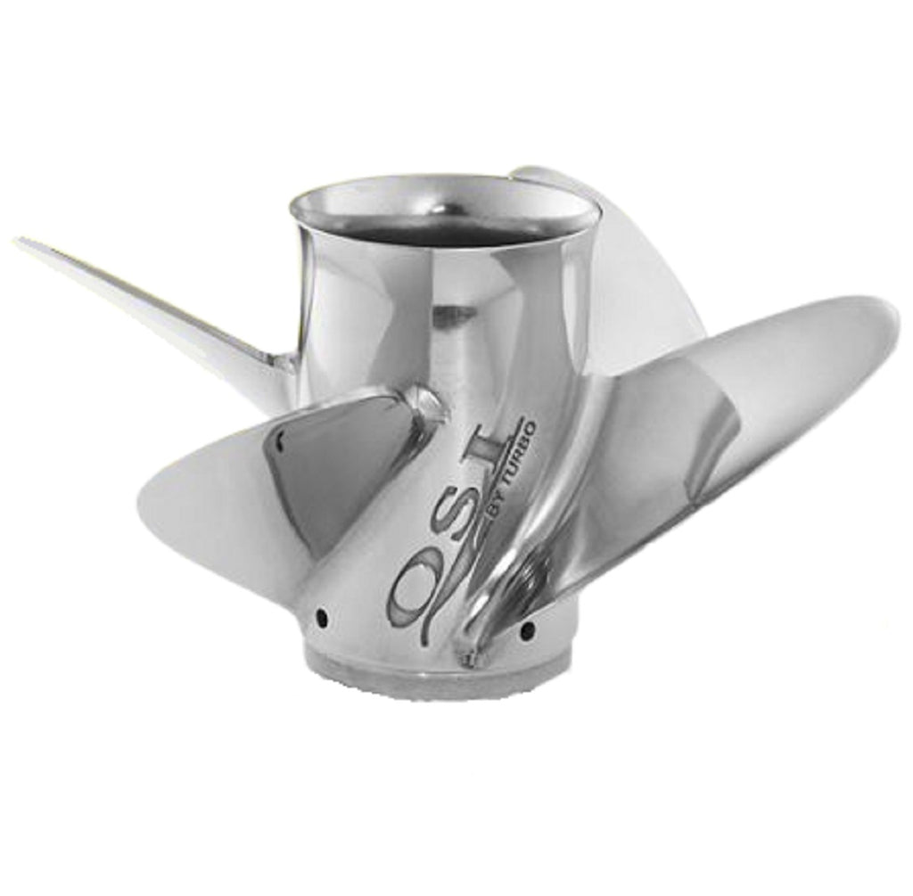 Turbo Offshore I 14 1/2 x 21 RH Stainless Steel Propeller TURBO1100176