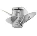 Turbo Offshore I 14 1/2 x 21 RH Stainless Steel Propeller TURBO1100176