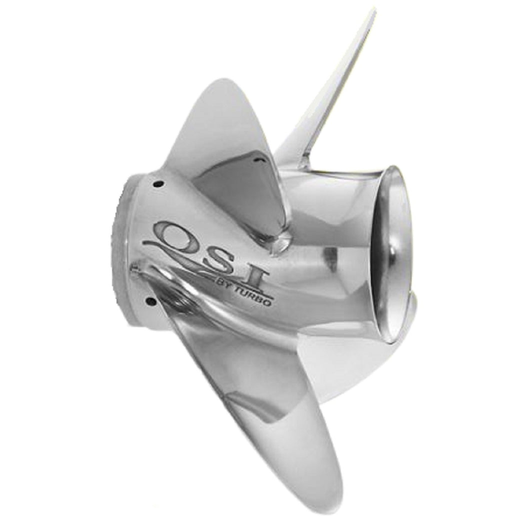 Turbo Offshore I 14 1/2 x 21 RH Stainless Steel Propeller TURBO1100176