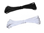T-Top 1/4" Twine / Cord / String / Rope Black Lace