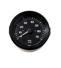VDO Marine 0-7000 RPM Black Tachometer Gauge 1-211-015-186