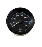 VDO Marine 0-7000 RPM Black Tachometer Gauge 1-211-015-186