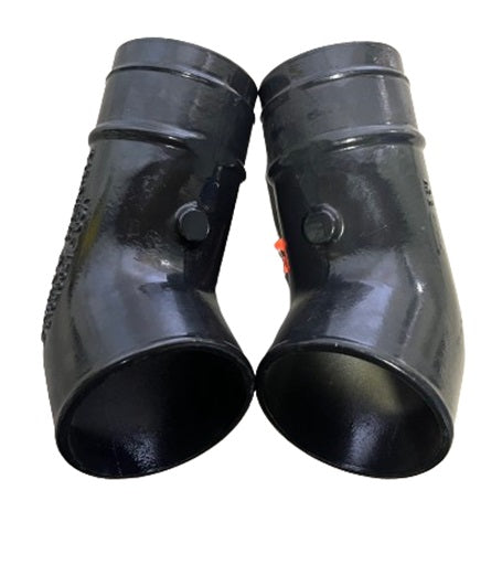 Volvo Penta Exhaust Pipe Elbows (Pair) 21823521