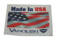 Vanquish Boats Made IN USA Emblem Logo Sticker Decal