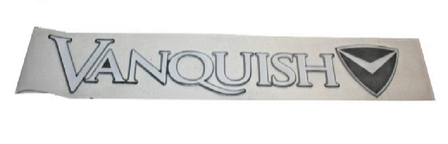 Vanquish Boat Emblem Logo Vinyl Die-Cut Sticker Decal