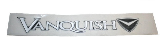 Vanquish Boat Emblem Logo Vinyl Die-Cut Sticker Decal