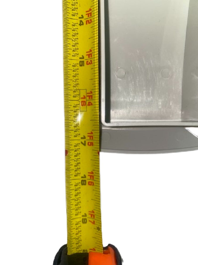 Marine Engine Room Circulating Mute Light Grey Plastic Louvered Vent