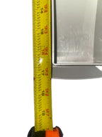 Marine Engine Room Circulating Mute Light Grey Plastic Louvered Vent